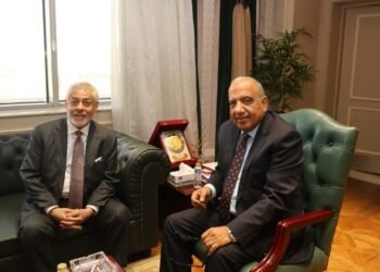 وزير الكهرباء يلتقي AMEA POWER لتعزيز التعاون في الطاقة المتجددة وتخزين 600 ميجاوات ساعة بطاريات