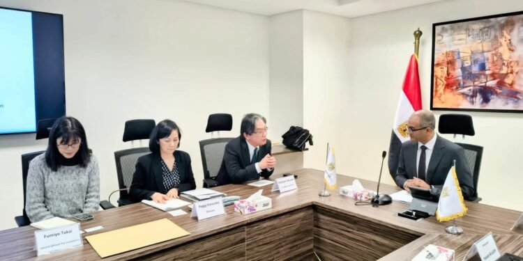 نائب وزير الإسكان يناقش مع «JOIN» الفرص المتاحة بقطاع المرافق وفق استراتيجية 2050 لتحلية المياه