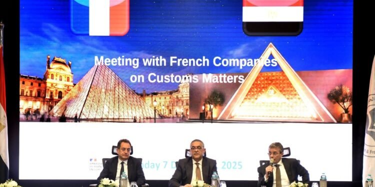 حسام هيبة: إصلاحات جمركية موسّعة لتسريع الإفراج وتعزيز التنافسية أمام المستثمرين الفرنسيين