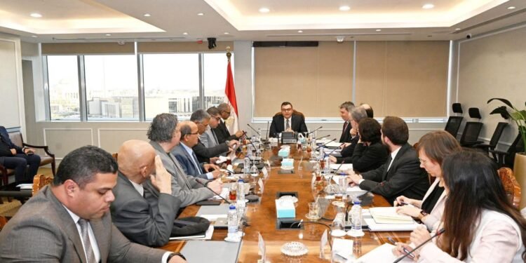 وزير الإسكان يستعرض مع وفد EIB موقف المشروعات المشتركة بتمويل يتجاوز 721 مليون يورو