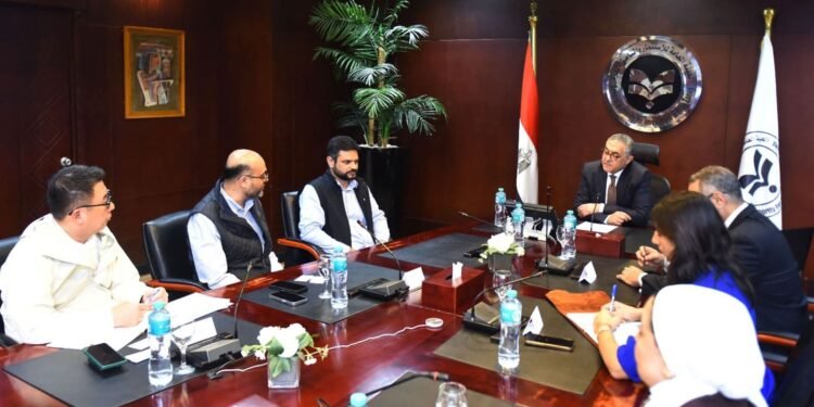 Fountain Set تستثمر 100 مليون دولار لإنشاء مجمع صناعي للغزل والنسيج بمصر ويوفر 1500 فرصة عمل