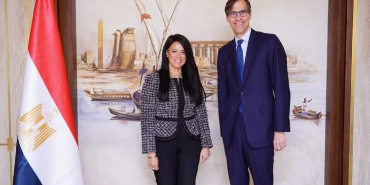 مشروعات نُوفي والتحول الصناعي الأخضر تتصدر مباحثات المشاط مع النائب الأول لرئيس البنك الأوروبي