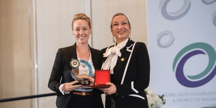 مجلس الوزراء يهنئ الدكتورة ياسمين فؤاد لنيلها جائزة صندوق نوبل للاستدامة 2025