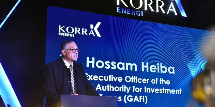 حسام هيبة: قرة إنرجي نموذج لنجاح القطاع الخاص المصري وقدرته على المنافسة عالميًا