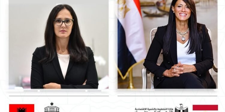 المشاط: اللجنة المشتركة المصرية الألبانية تستهدف فتح آفاق جديدة للتعاون بين مصر وألبانيا