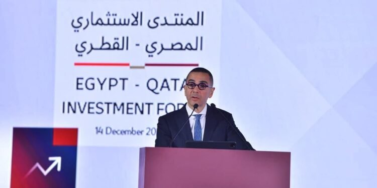 الاستثمار: 3.2 مليار دولار استثمارات قطرية في مصر و266 شركة تعمل في قطاعات متنوعة