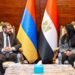 المشاط: نتطلع إلى شراكات أوسع مع أرمينيا لزيادة التبادل التجاري والاستثمارات المشتركة