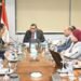 وزير الإسكان يبحث أوجه التعاون مع الشركة الوطنية للإنشاء والتنمية وإدارة الطرق