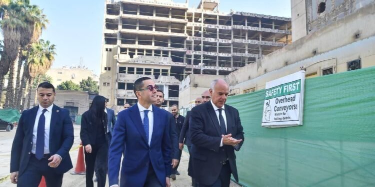 الصندوق السيادي يعظم عائد أصول الدولة عبر تطوير مبنى لاظوغلي وتحويله لمجمع استثماري متكامل