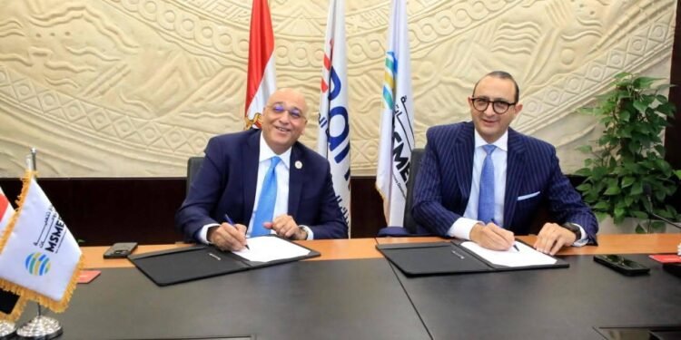 تعاون بين جهاز تنمية المشروعات وبنك تنمية الصادرات لدعم تصدير المشروعات الصناعية الصغيرة والمتوسطة