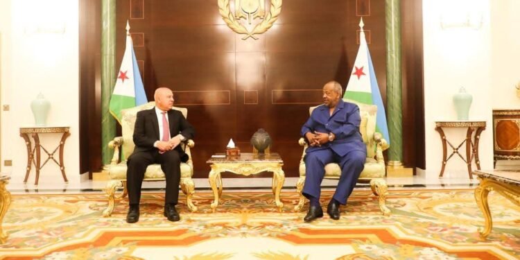 مصر وجيبوتي تبحثان توسيع الشراكة في البنية التحتية والطاقة الخضراء