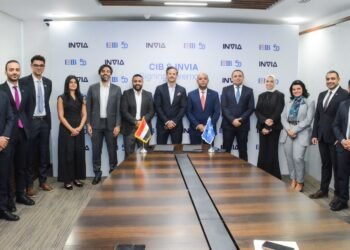 CIB يوقع شراكة استراتيجية مع منصة INVIA لدعم نمو المشروعات الصغيرة والمتوسطة