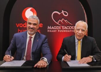 ڤودافون بيزنس ومؤسسة مجدي يعقوب يوقعان شراكة استراتيجية لرقمنة مراكز القلب في القاهرة وأسوان