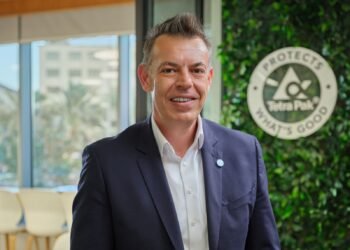 تتراباك مصر تعيّن ستيليوس موروجولاكيس عضوًا منتدبًا جديدًا لقيادة عمليات الشركة في السوق المصري