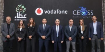 ڤودافون مصر توقع بروتوكول تعاون مع صندوق الاستثمار الخيري لدعم ذوي الإعاقة “عطاء” ومؤسسة (CEOSS)