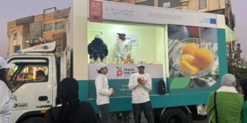 القاهرة تحتفي بنجاح الجولة الترويجية للخوخ الأوروبي عالي الجودة 2025 في الشرق الأوسط وشمال أفريقيا