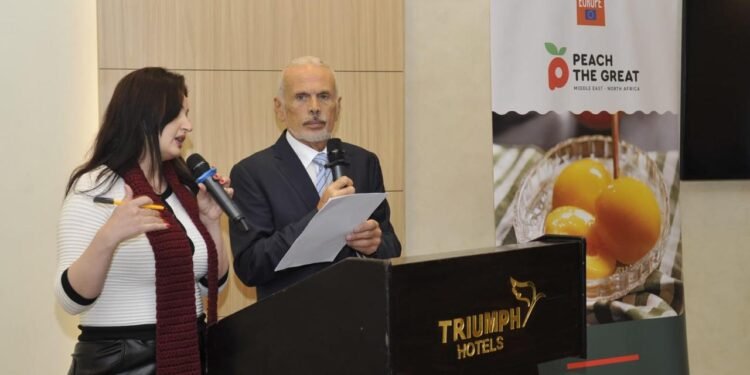 فعالية أوروبية–مصرية تُسلّط الضوء على تميّز الخوخ المُعلّب في أسواق الشرق الأوسط وشمال أفريقيا