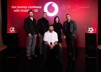 ڤودافون مصر تجدد شراكتها مع محمد صلاح كسفير لتكنولوجيا الجيل الخامس 5G