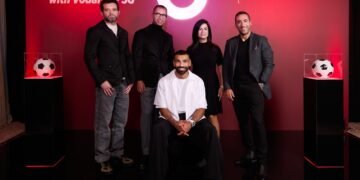 ڤودافون مصر تجدد شراكتها مع محمد صلاح كسفير لتكنولوجيا الجيل الخامس 5G