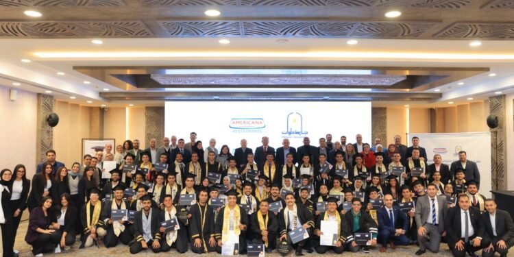 أمريكانا للمطاعم مصر تحتفل بتخريج دفعة جديدة من برنامج التعليم التبادلي بجامعة العاصمة