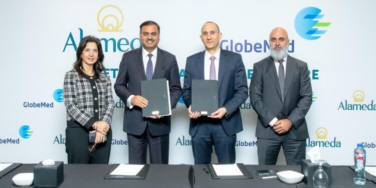مجموعة ألاميدا للرعاية الصحية توقع مذكرة تفاهم مع جلوب ميد مصر لتعزيز جودة الرعاية الصحية