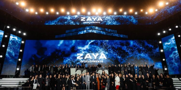 ZAYA للتطوير العقاري تحتفل بالإطلاق الرسمي لمشروع HOM في 6 أكتوبر بمبيعات مستهدفة 1.5 مليار جنيه