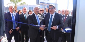 بنك التنمية الصناعية IDB يفتتح فرعه الجديد بالتجمع الخامس ضمن خطة التوسع والتحول إلى بنك تجاري شامل