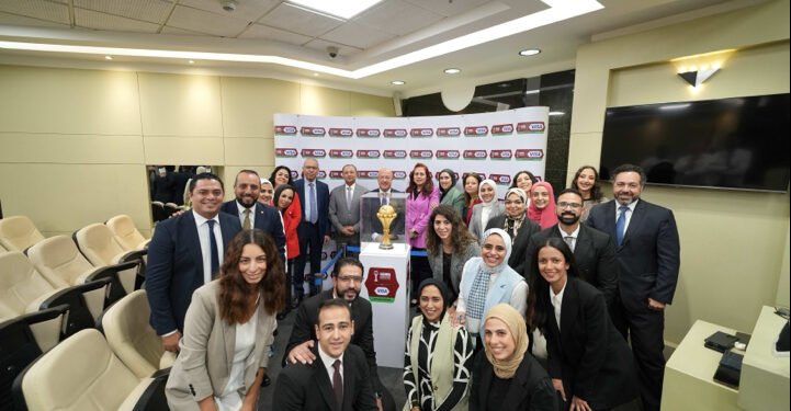 البنك الأهلي المصري يستضيف النسخة الأصلية من كأس الأمم الأفريقية للكاف