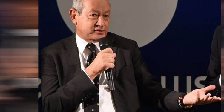 نجيب ساويرس