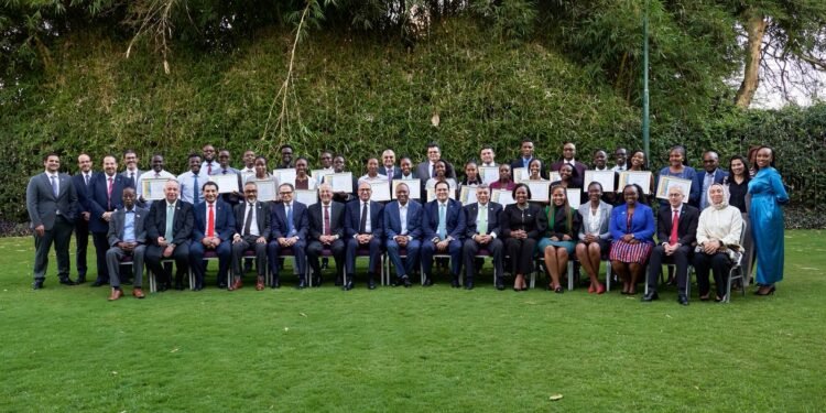 CIB يحتفل بتخرج الدفعة الثالثة من برنامج “الائتمان المصرفي لشرق إفريقيا” في كينيا