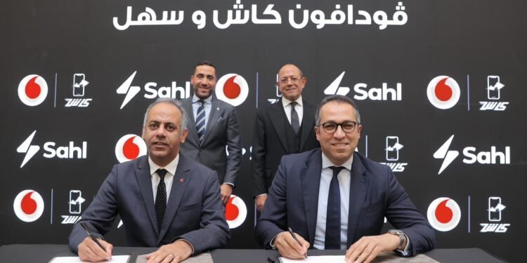 ڤودافون كاش توفر خدمة الشحن الفوري لجميع كروت الكهرباء مسبقة الدفع من خلال تطبيق “أنا ڤودافون”