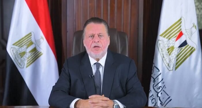 حسن عبد الله رئيسًا لمجلس إدارة البنك المركزي بقرار جمهوري جديد