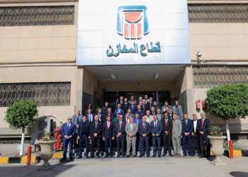  البنك الأهلي المصري يفتتح وحدة المراقبة المركزية لمخازن البنك