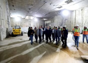 وزير النقل: الخط الرابع للمترو أحد أهم مشروعات النقل الجماعي المستدام في مصر