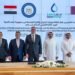 مصر وقطر توقعان مذكرة تفاهم لتعزيز التعاون في مجالات الطاقة والغاز الطبيعي