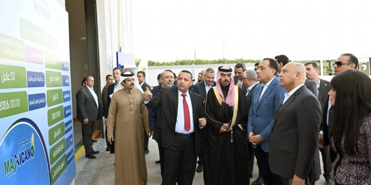 افتتاح مصنع “مكسيكانو” للصناعات الغذائية باستثمارات 5 ملايين دولار