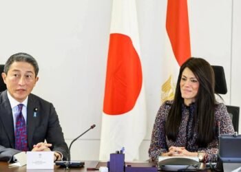 وزيرة التخطيط تبحث مع وفد برلماني ياباني توسيع الشراكة وزيادة الاستثمارات ودعم القطاع الخاص