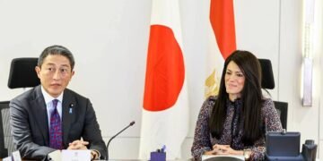 وزيرة التخطيط تبحث مع وفد برلماني ياباني توسيع الشراكة وزيادة الاستثمارات ودعم القطاع الخاص
