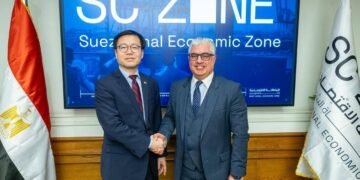 اقتصادية قناة السويس تستعرض فرص توطين الصناعة ونقل التكنولوجيا أمام الشركات الكورية
