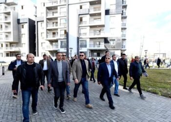 الإسكان: متابعة ميدانية لكورنيش المنصورة الجديدة ووحدات “جنة” و”سكن مصر”
