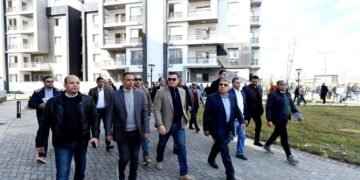 الإسكان: متابعة ميدانية لكورنيش المنصورة الجديدة ووحدات “جنة” و”سكن مصر”