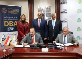 جهاز تنمية المشروعات يوقع مذكرة تفاهم مع الأكاديمية العربية لتأهيل الكوادر ورفع كفاءة الخدمات