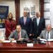 جهاز تنمية المشروعات يوقع مذكرة تفاهم مع الأكاديمية العربية لتأهيل الكوادر ورفع كفاءة الخدمات