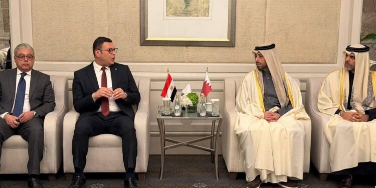 مصر وقطر تناقشان تعزيز التعاون العقاري والعمراني على هامش منتدى مستقبل العقار 2026
