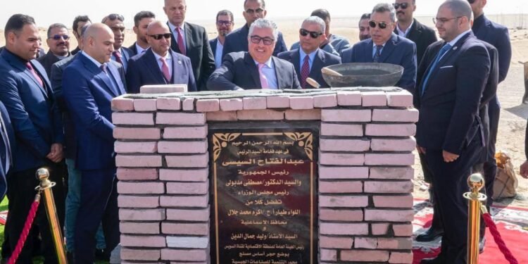 المنطقة الاقتصادية لقناة السويس: بدء إنشاء مصنع “إندستريال هاوس” للمنتجات الجبسية باستثمارات 12 مليون دولار