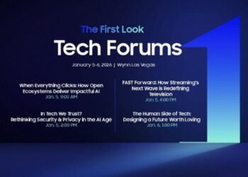 سامسونج تجمع خبراء التكنولوجيا في سلسلة مؤتمرات ضمن معرض CES 2026