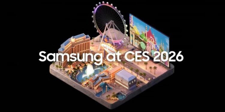 سامسونج تكسر القالب التقليدي في CES 2026 بقاعة عرض مستقلة لتجربة ذكاء اصطناعي متكاملة