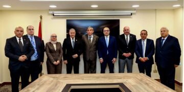 رئيس البنك الزراعي المصري يلتقي أعضاء لجنة الزراعة بمجلس الشيوخ لبحث جهود التنمية الزراعية ودعم صغار المزارعين