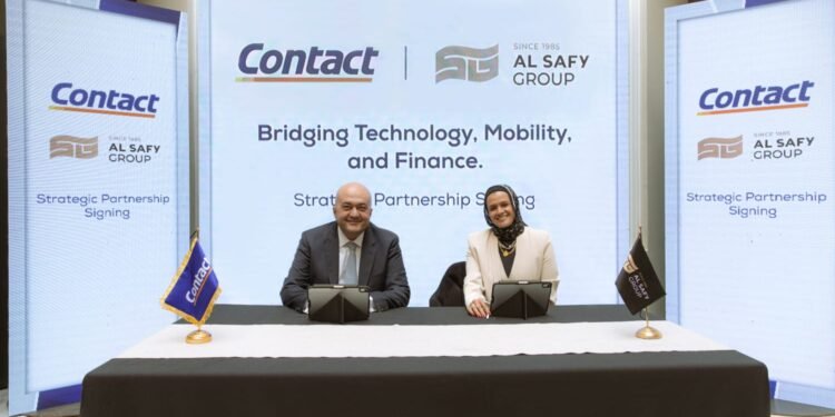 كونتكت المالية والشافي تطلقان شراكة مبتكرة لتجربة تمويل شاملة في مصر