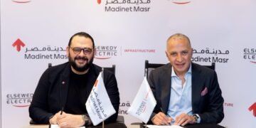 مدينة مصر والسويدي إليكتريك يوقعان في مشروع “إيلان” بـ سراي باستثمارات 400 مليون جنيه